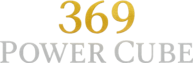 369 Power Cube – Sacred Geometry Energy Tool for Manifestation & Tesla 369 Frequency